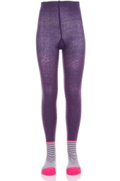 Колготки дитячі Tuptusie 395-8C6 бавовняні