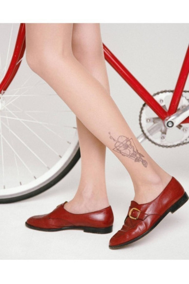 Колготки жіночі Conte Fantasy Tattoo з малюнком Garden Колготки жіночі Conte Fantasy Tattoo з малюнком Garden