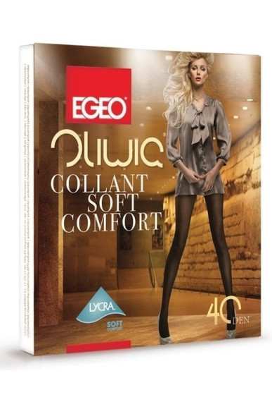 Колготки жіночі Egeo Oliwia Soft Comfort 40 Den