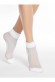 Шкарпетки жіночі Conte Fantasy (132) поліамідні короткі люрекс