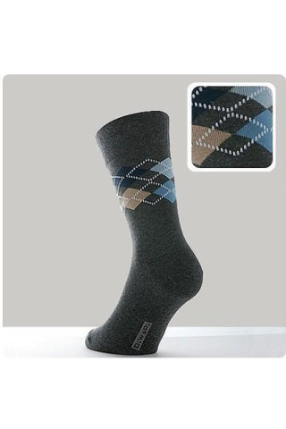 Шкарпетки чоловічі Diwari Comfort (014) меланж