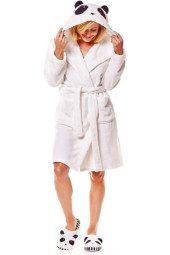 Халат жіночий HENDERSON 36169 Milky