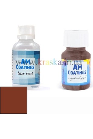 Набор для покраски кожи руля и подлокотников - Светло-коричневый AM Coatings