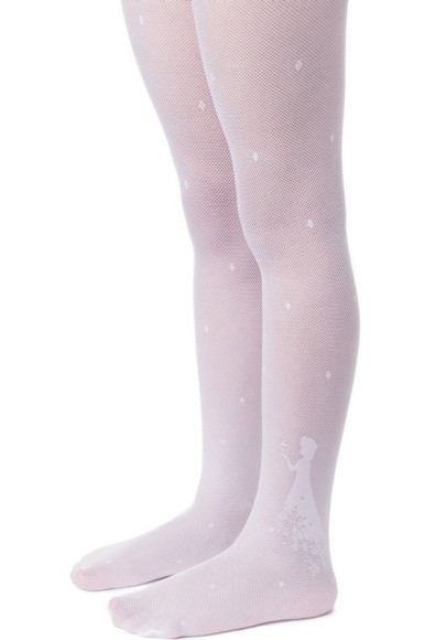 Колготки дитячі Conte Fantasy Disney Frozen 40 Den 18С-159СПМ із вкладишем-розмальовкою