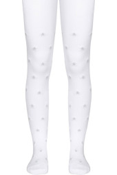 Колготки дитячі Conte-kids Tip-Top 19С-36СП (546) бавовняні з люрексом