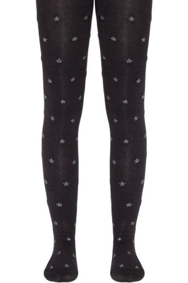 Колготки дитячі Conte-kids Tip-Top 19С-36СП (546) бавовняні з люрексом