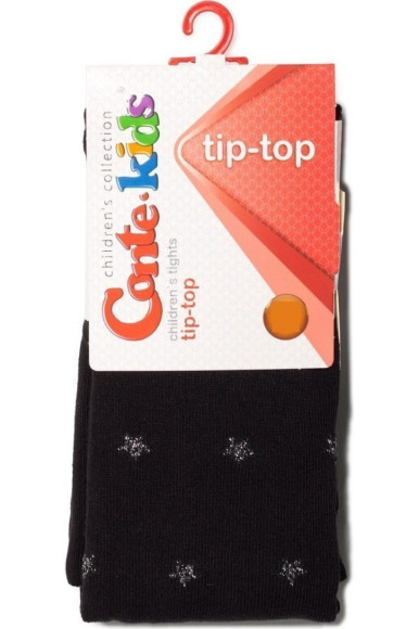 Колготки дитячі Conte-kids Tip-Top 19С-36СП (546) бавовняні з люрексом
