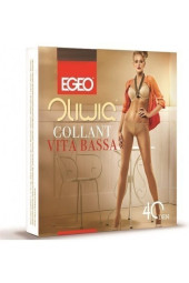 Колготки жіночі EGEO Oliwia Vita Bassa 40 Den
