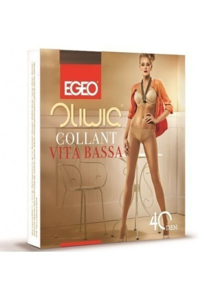 Колготки жіночі EGEO Oliwia Vita Bassa 40 Den