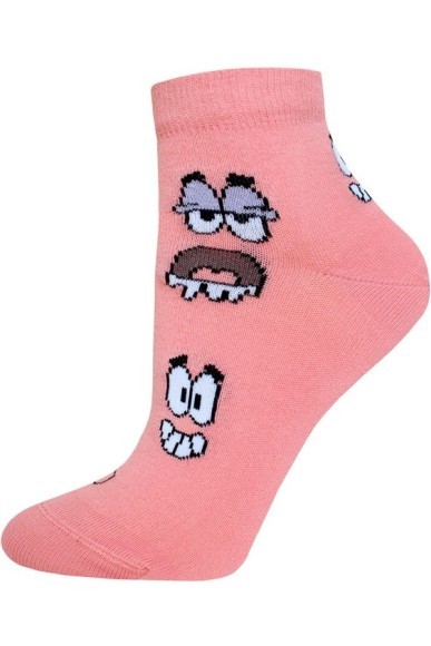 Шкарпетки жіночі Брестські SPONGEBOB 1146 (447) (укорочені)
