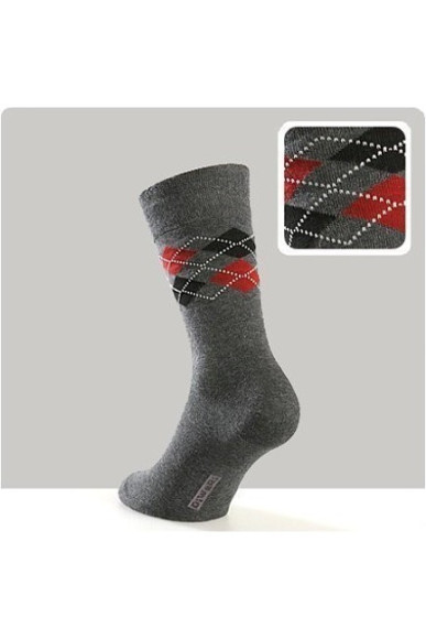 Шкарпетки чоловічі Diwari Comfort (015) меланж