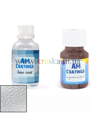 Набір для фарбування шкіри керма та підлокітників - Срібний AM Coatings