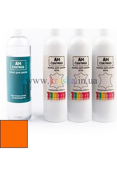 Набор для покраски 5-7-местного уголка - Оранжевый AM Coatings