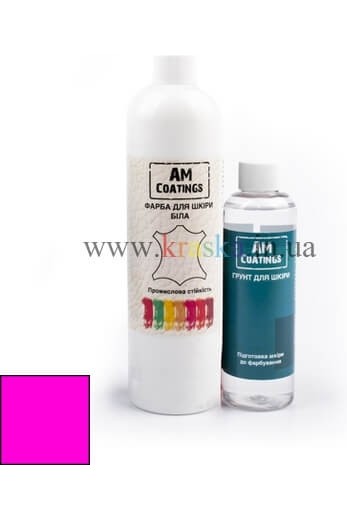 Набор для покраски кожаного кресла - Розовый AM Coatings