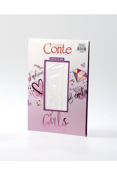 Колготки дитячі Conte Fantasy Holiday 20С-201СП із мікрофібри з люрексом