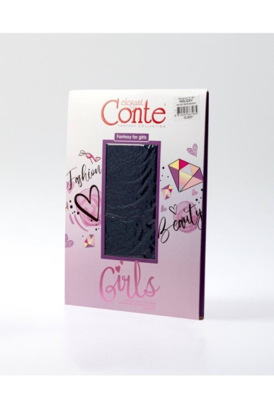 Колготки дитячі Conte Fantasy Holiday 20С-201СП із мікрофібри з люрексом