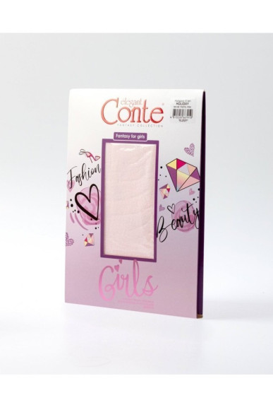 Колготки дитячі Conte Fantasy Holiday 20С-201СП із мікрофібри з люрексом