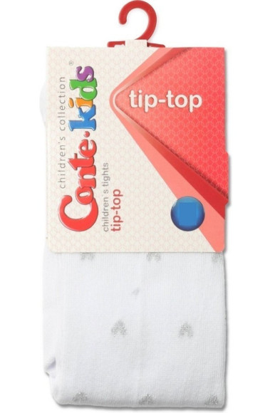 Колготки дитячі Conte-kids Tip-Top 19С-36СП (547) бавовняні з люрексом