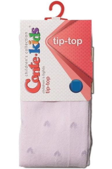 Колготки дитячі Conte-kids Tip-Top 19С-36СП (547) бавовняні з люрексом