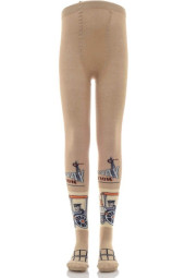 Колготки дитячі Tuptusie 400-5F3 бавовняні