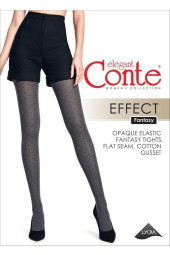 Колготки жіночі Conte Fantasy Effect меланжеві