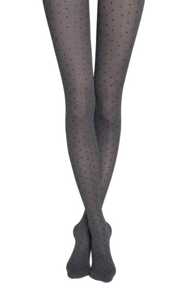 Колготки жіночі Conte Fantasy Effect меланжеві