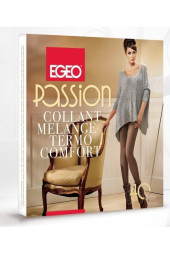 Колготки жіночі Egeo Passion Melange Termo Comfort 40 Den