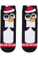 Шкарпетки дитячі Conte-kids Новорічні 21С-62СП (650) махрові «Penguin»