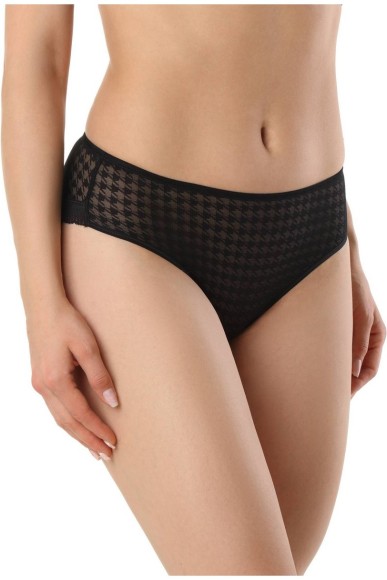 Трусы женские Conte Body Couture RP3092 «слипы» средняя линия талии