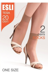 Шкарпетки жіночі Esli Tesa 20 Den