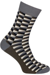 Шкарпетки чоловічі Chili Elegance 163-A9W бавовняні