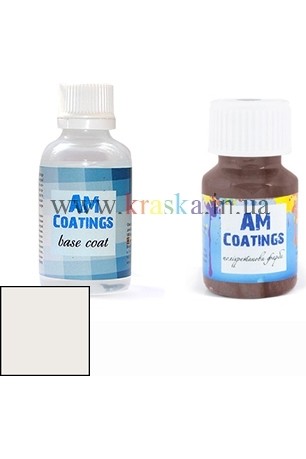 Набор для покраски кожи руля и подлокотников - Серо-бежевый AM Coatings