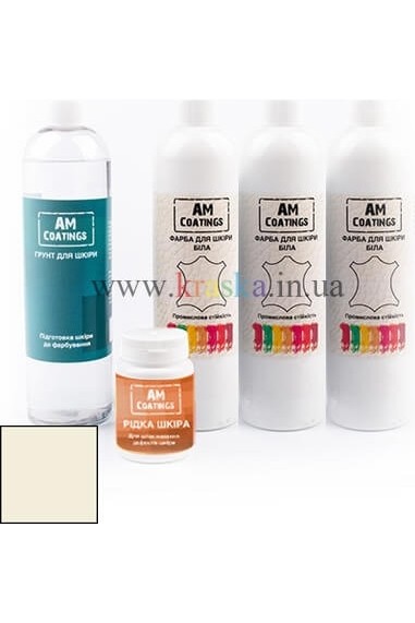Набор для покраски и реставрации 5-7-местного уголка - Бежевый AM Coatings