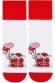 Шкарпетки жіночі Conte (302) новорічні махрові з люрексом