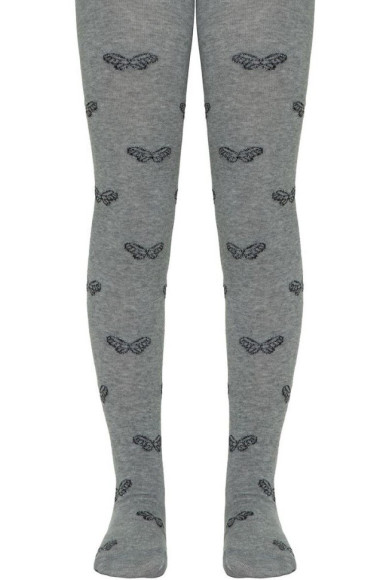 Колготки дитячі Conte-kids Tip-Top 19С-36СП (550) бавовняні з люрексом