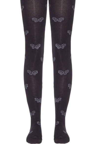 Колготки дитячі Conte-kids Tip-Top 19С-36СП (550) бавовняні з люрексом