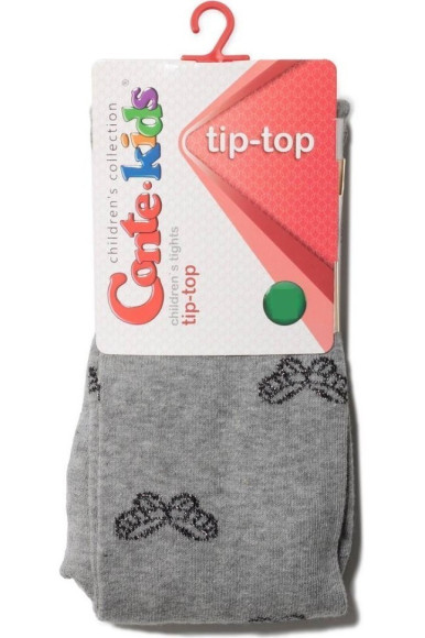 Колготки дитячі Conte-kids Tip-Top 19С-36СП (550) бавовняні з люрексом