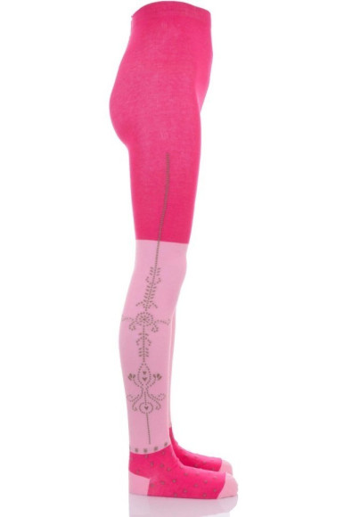 Колготки дитячі Tuptusie 395-8E2 бавовняні