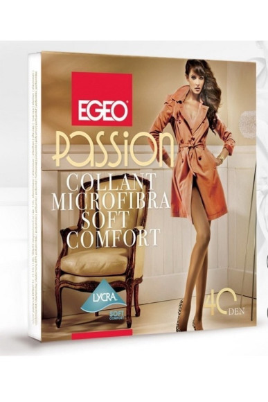 Колготки жіночі Egeo Passion Soft Comfort 40 Den