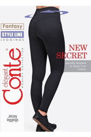 Легінси жіночі Conte Fantasy Style Line трикотажні Легінси жіночі Conte Fantasy Style Line трикотажні