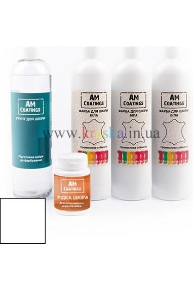 Набор для покраски и реставрации 5-7-местного уголка - Белый AM Coatings