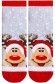 Шкарпетки дитячі Conte-kids (303) новорічні махрові короткі