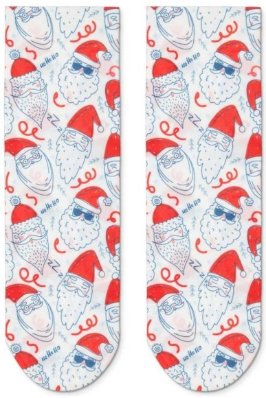 Шкарпетки жіночі Conte Fantasy 70 Новорічні 17С-34СП (124) Santa Claus Шкарпетки жіночі Conte Fantasy 70 Новорічні 17С-34СП (124) Santa Claus