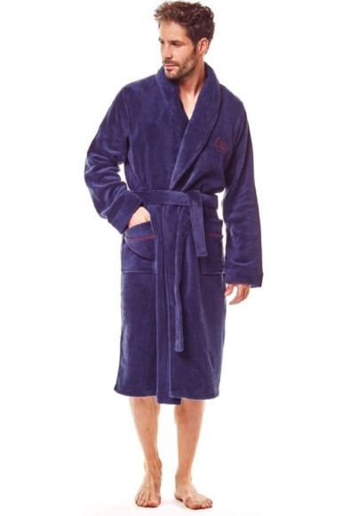 Халат чоловічий HENDERSON 36377 GAMA