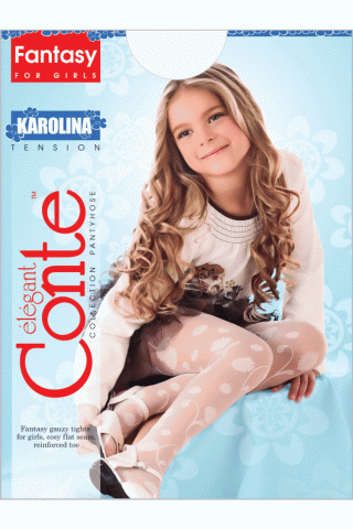 Колготки дитячі Conte Karolina святкові