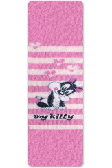 Колготки дитячі Conte-kids Sof-tiki 7С-38СП (390) махрові