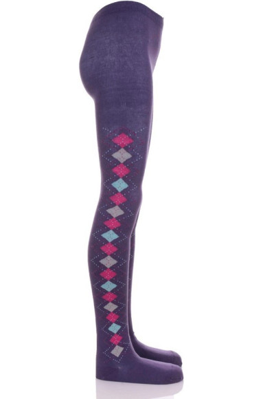 Колготки дитячі Tuptusie 395-8F5 бавовняні