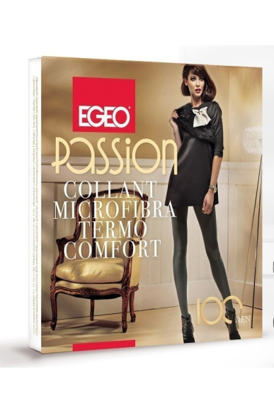 Колготки жіночі Egeo Passion Termo Comfort 100 Den
