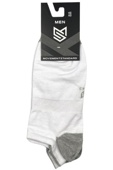 Шкарпетки чоловічі Movement Standard M0209S (000) ультракороткі
