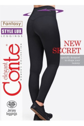 Легінси жіночі Conte Fantasy Style Lux трикотажні